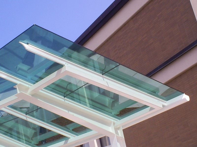 Canopy Rake Channel Narrowline Canopy System: Elegant Slim Profile
